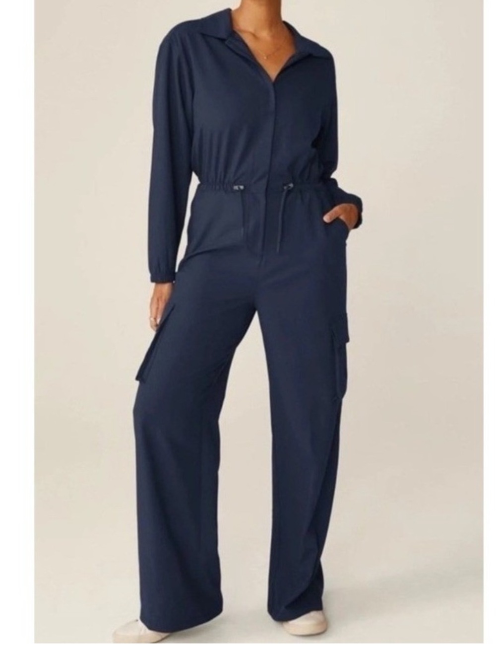 Beyond yoga city chic jumpsuit